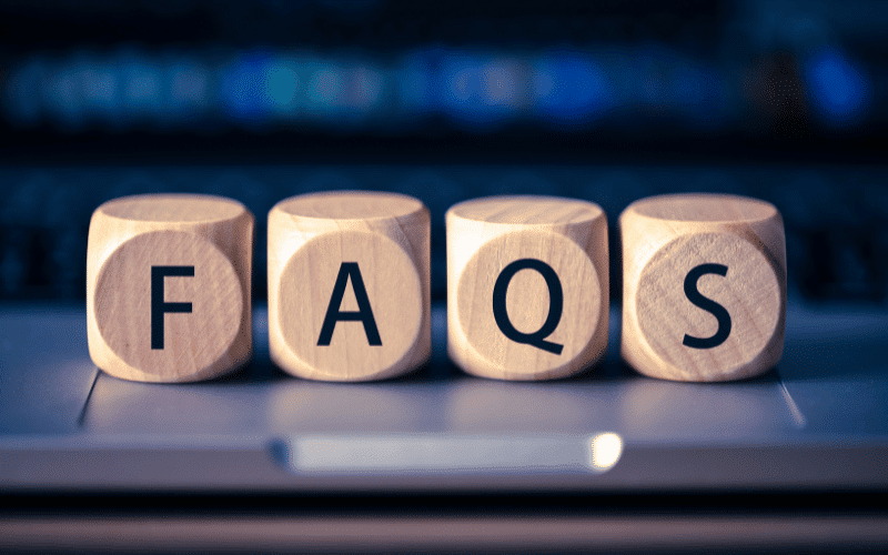 FAQ: Frequently Asked Questions 