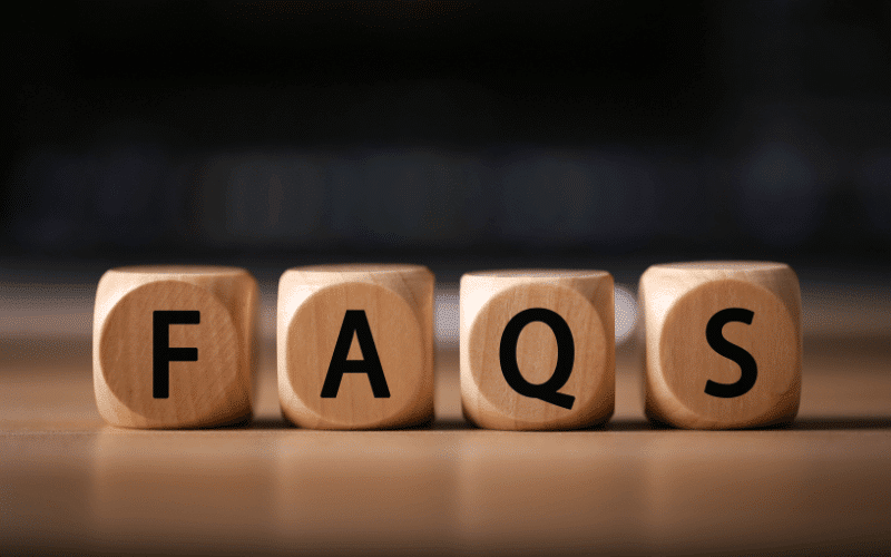 FAQ: Frequently Asked Questions 