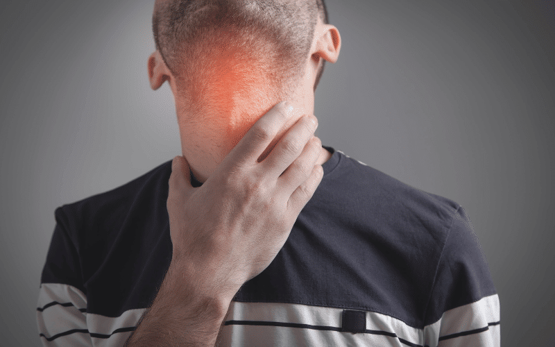 The Not-So-Quiet Emergence of Neck or Throat Pain