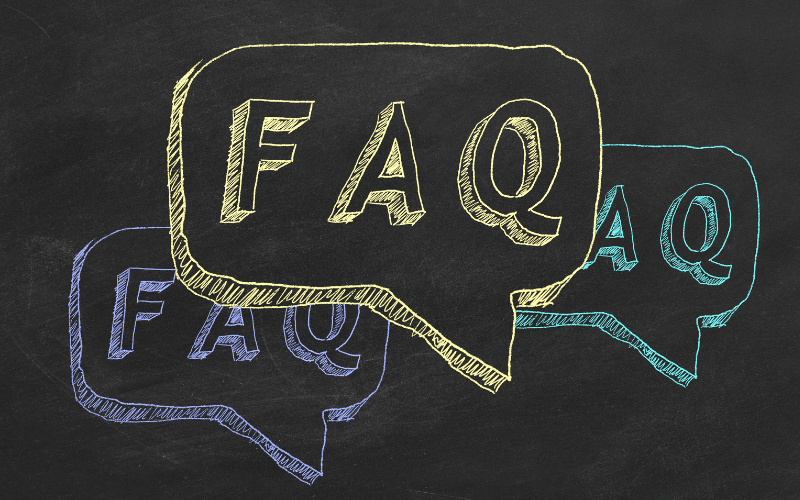 FAQ: Frequently Asked Questions 