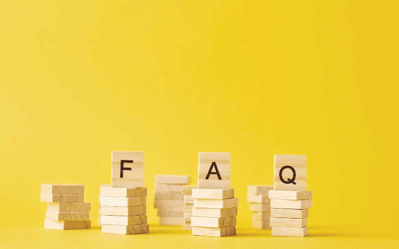 FAQ: Frequently Asked Questions 