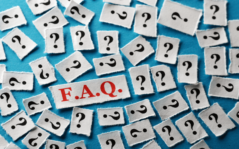 FAQ: Frequently Asked Questions 