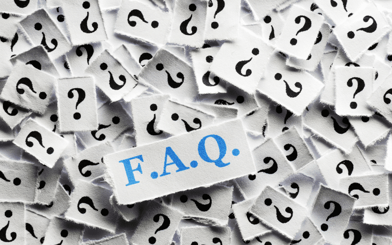 FAQ: Frequently Asked Questions