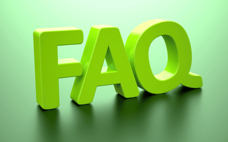 FAQ: Frequently Asked Questions 