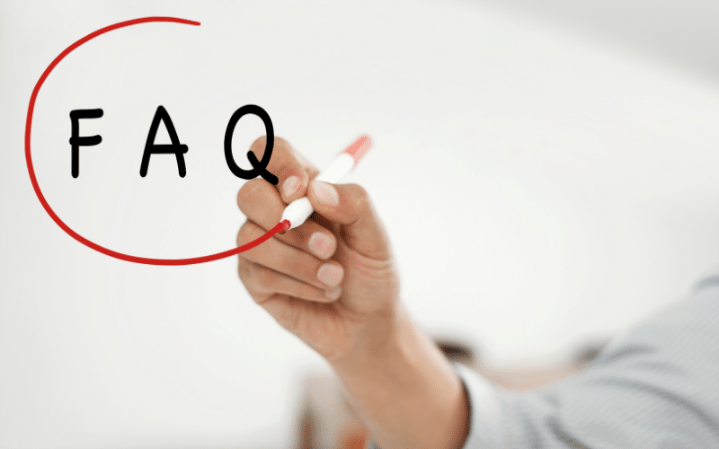 FAQ: Frequently Asked Questions 