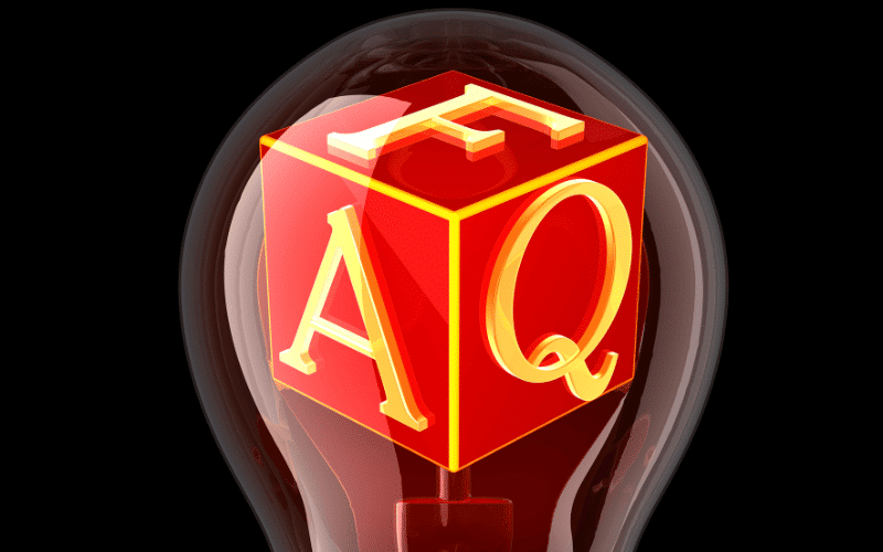 FAQ: Frequently Asked Questions 