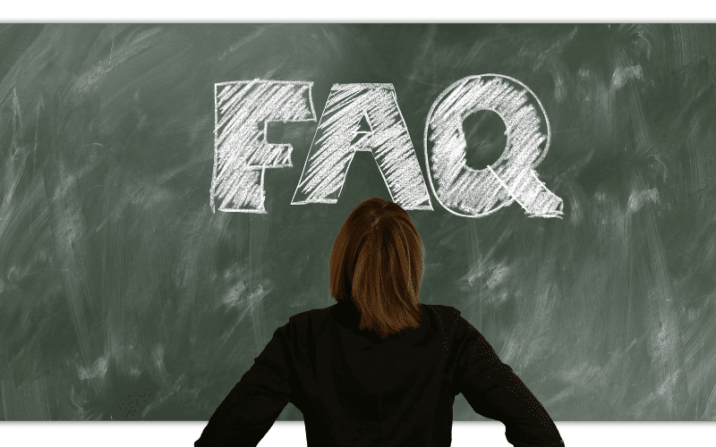 FAQ: Frequently Asked Questions 