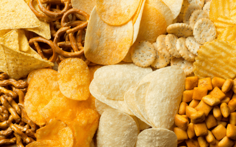 Salty Snacks A Crunchy Trail to Heart Health Issues