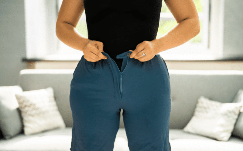 Sudden Weight Gain When the Scales Tilt