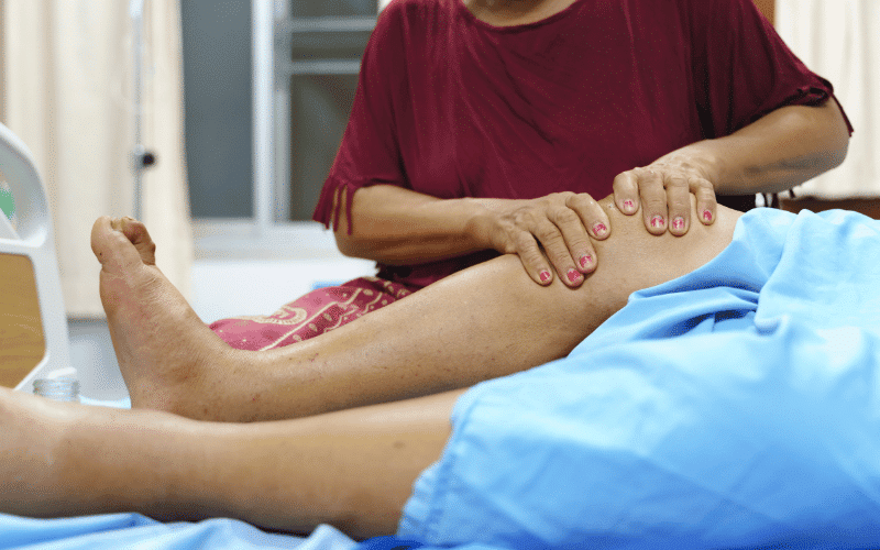 Swelling of Legs, Feet, and Ankles Signs Below the Surface