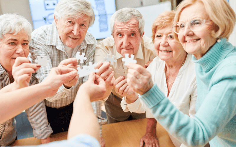 Strength in Numbers Harnessing Social Support for Dementia and Anxiety