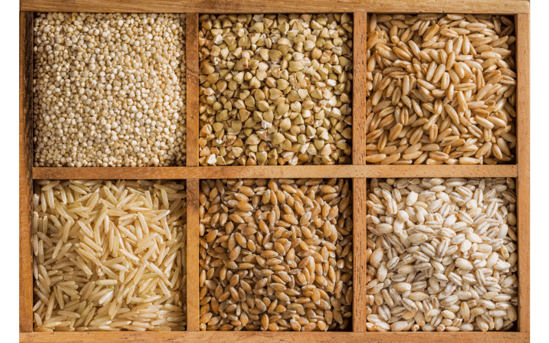 The Whole Grains Gain A Wealth of Fiber and Nutrients