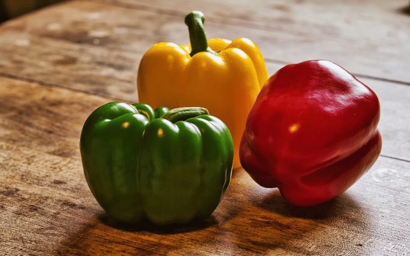 Colorful Bell Peppers A Carnival of Vitamin C and Antioxidants