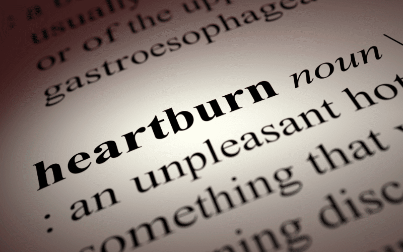 Unusual or Persistent Heartburn A Deceptive Symptom