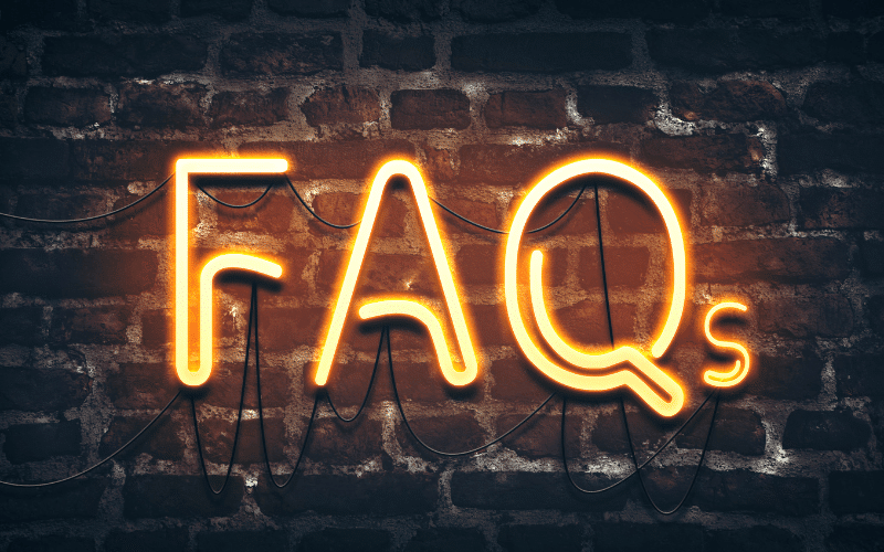 FAQ: Frequently Asked Questions