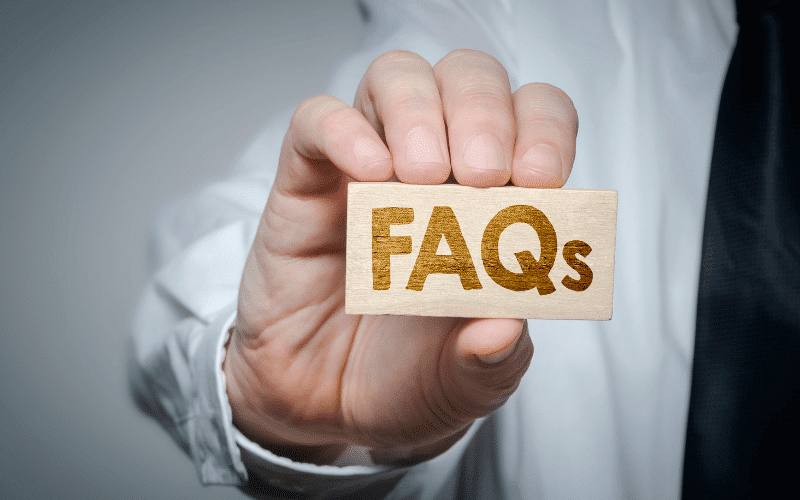 FAQ: Frequently Asked Questions