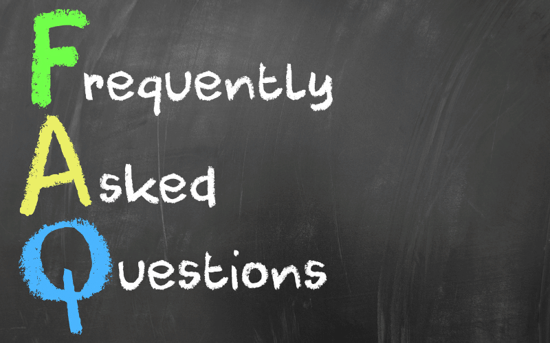 FAQ: Frequently Asked Questions 