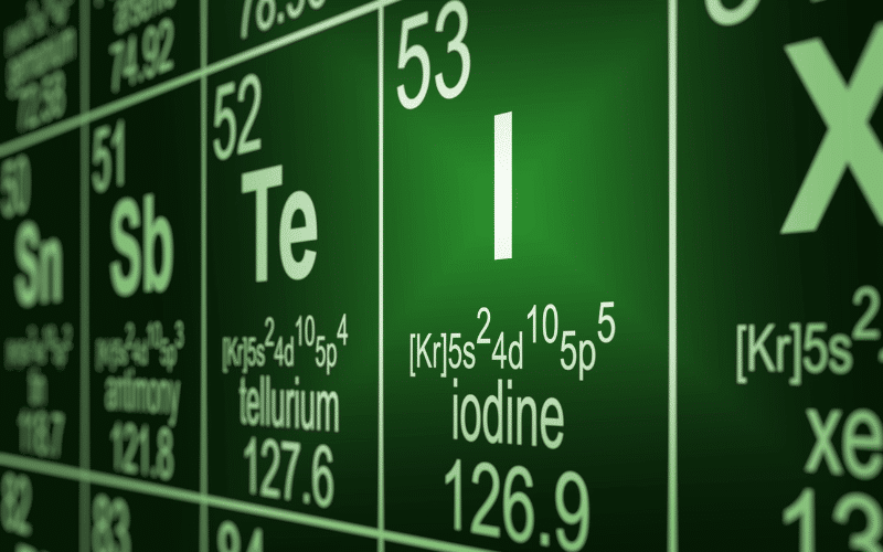 Iodine The Building Block of Thyroid Hormones