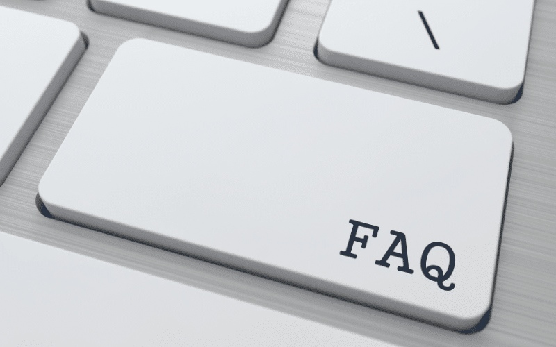 FAQ: Frequently Asked Questions 