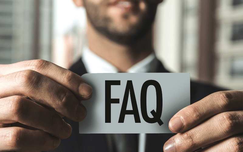 FAQ: Frequently Asked Questions