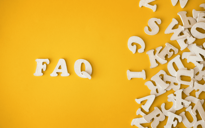 FAQ: Frequently Asked Questions 