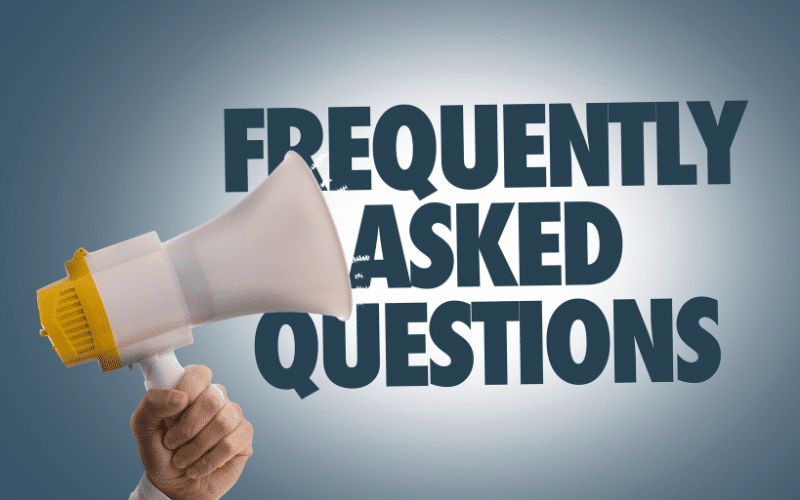 FAQ: Frequently Asked Questions