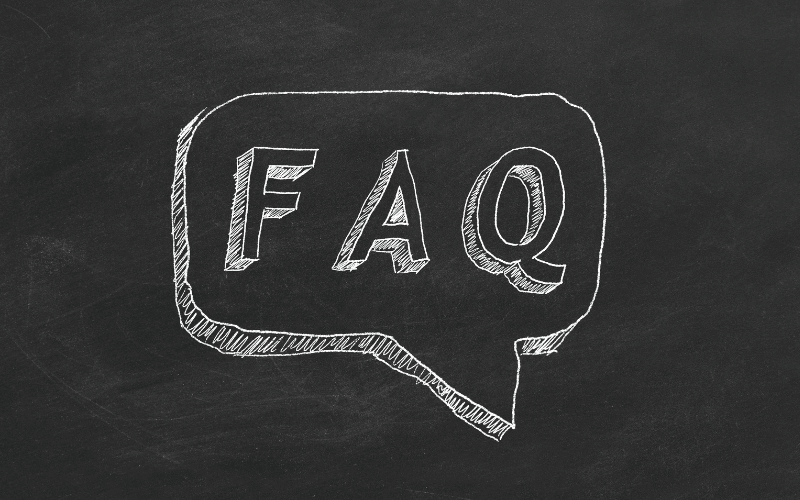 FAQ: Frequently Asked Questions