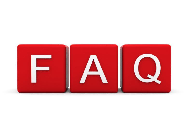 FAQ: Frequently Asked Questions