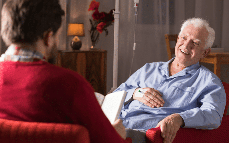 The Emotional Dynamics of Discussing Late-Stage Dementia Life Expectancy