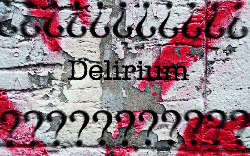 The Role of Delirium in Hallucinations Among Dementia Patients