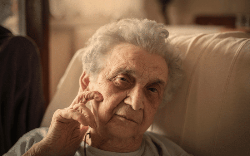 The Role of Sensory Impairments in Hallucinations Among Dementia Patients