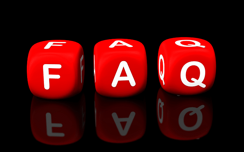 FAQ: Frequently Asked Questions 