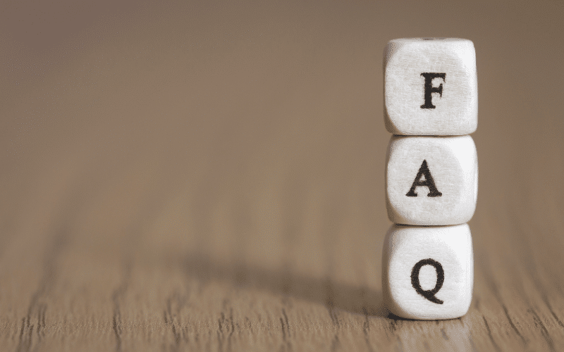 FAQ: Frequently Asked Questions 