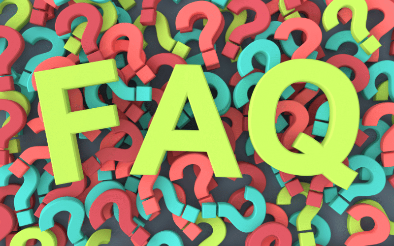 FAQ: Frequently Asked Questions 