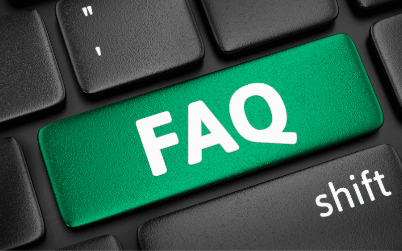 FAQ: Frequently Asked Questions 