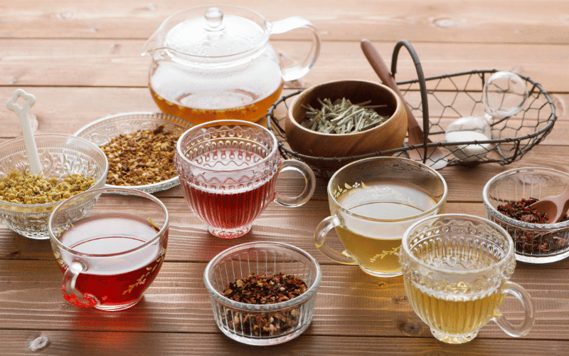 A Cup of Serenity The Healing Power of Herbal Teas