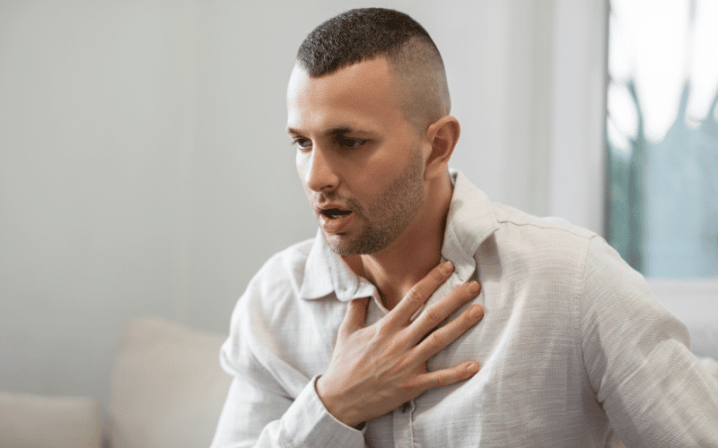 Chest Discomfort The Classic Red Flag of Heart Complications