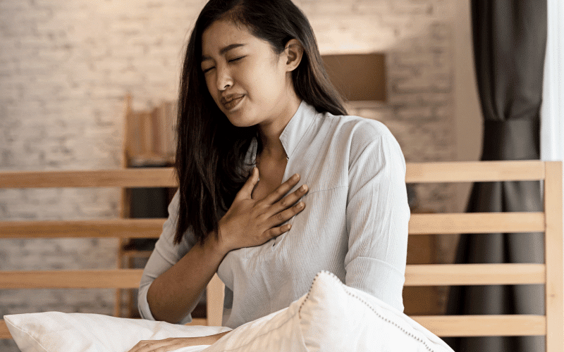 Chest Discomfort or Pain