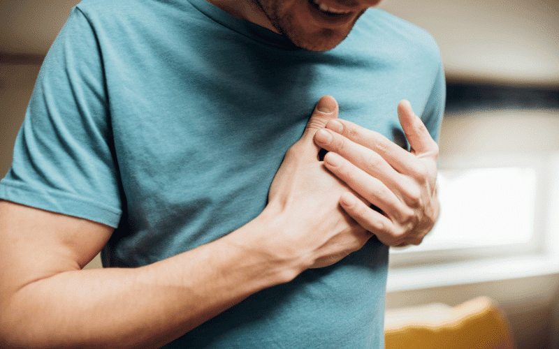 Chest Pain - The Tightening Grip of Angina in Hypertrophic Cardiomyopathy
