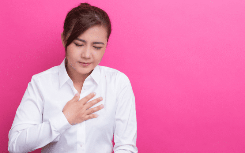 Chest Pain or Discomfort During Activity