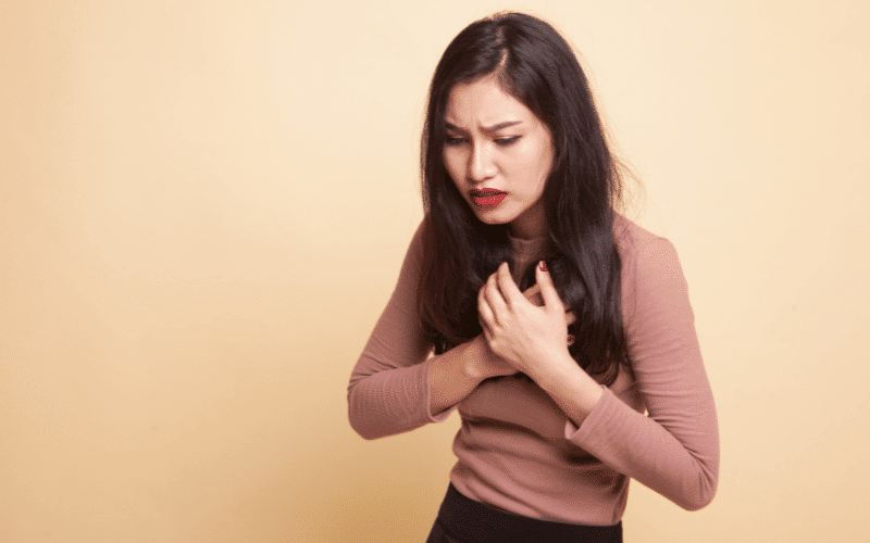 Chest Pain or Discomfort