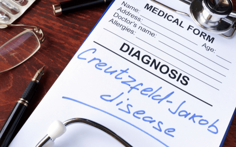 Creutzfeldt-Jakob Disease A Rare Intruder