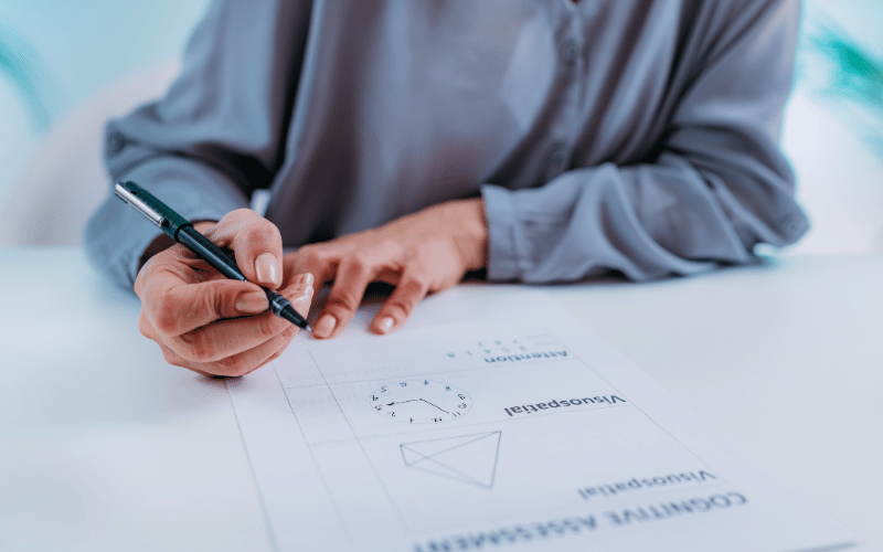 Difficulty with Executive Functioning The Subtle Cognitive Shifts in CAA