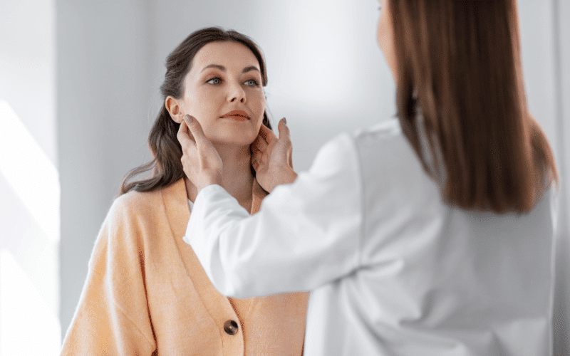 Enlarged Lymph Nodes An Important Indication of Thyroid Cancer