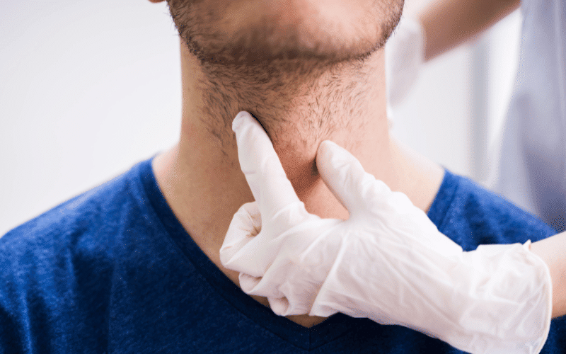 Enlarged Thyroid Gland The Visible Sign of Iodine Deficiency