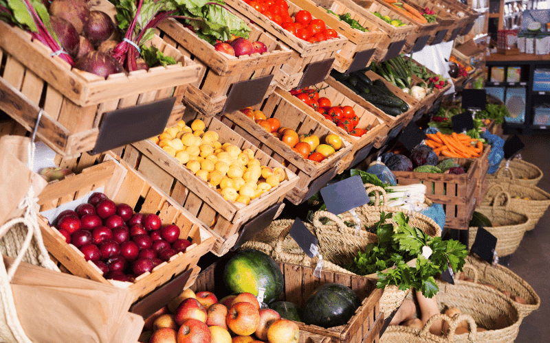 Favoring Fruits and Veggies The Colorful Route to Health