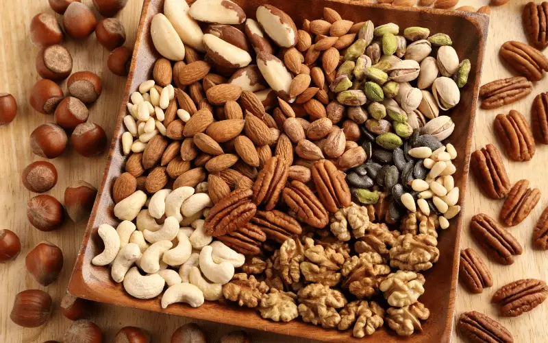 Food 1. Nourishing Nuts A Heart's Healthy Habit