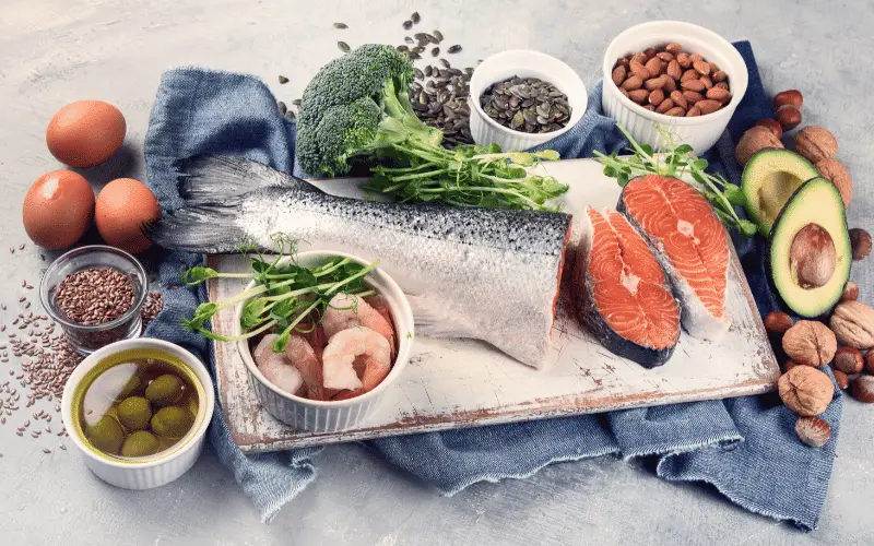Food 1. Omega-3 Rich Fish Beneficial Aquatic Delights