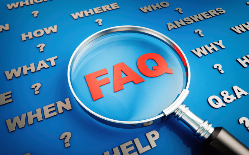 Frequently Asked Questions