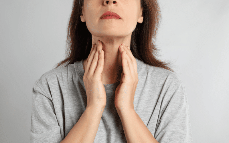 Hidden Yet Detectable - Swollen Lymph Nodes